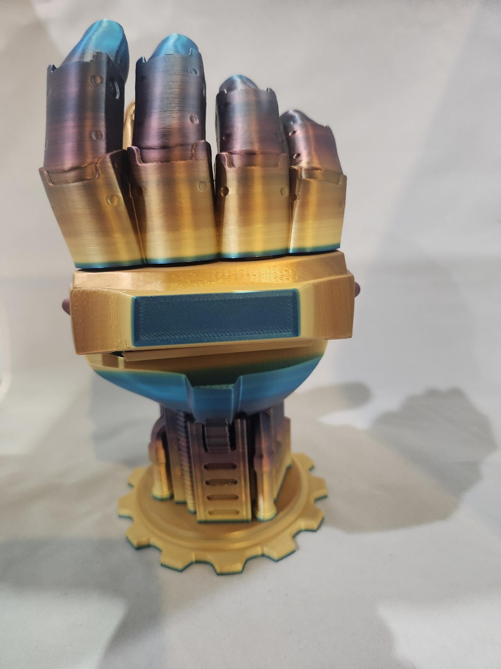Robot Hand Controller Stand 3D Printed Holder for Xbox, PS5, Switch – Gaming Desk Accessory –Cyberpunk Robot – Futuristic Arm